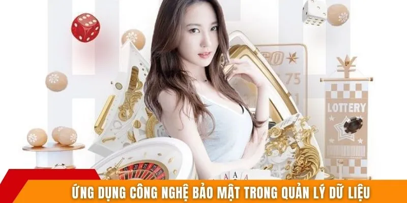 Ứng dụng công nghệ bảo mật trong quản lý dữ liệu